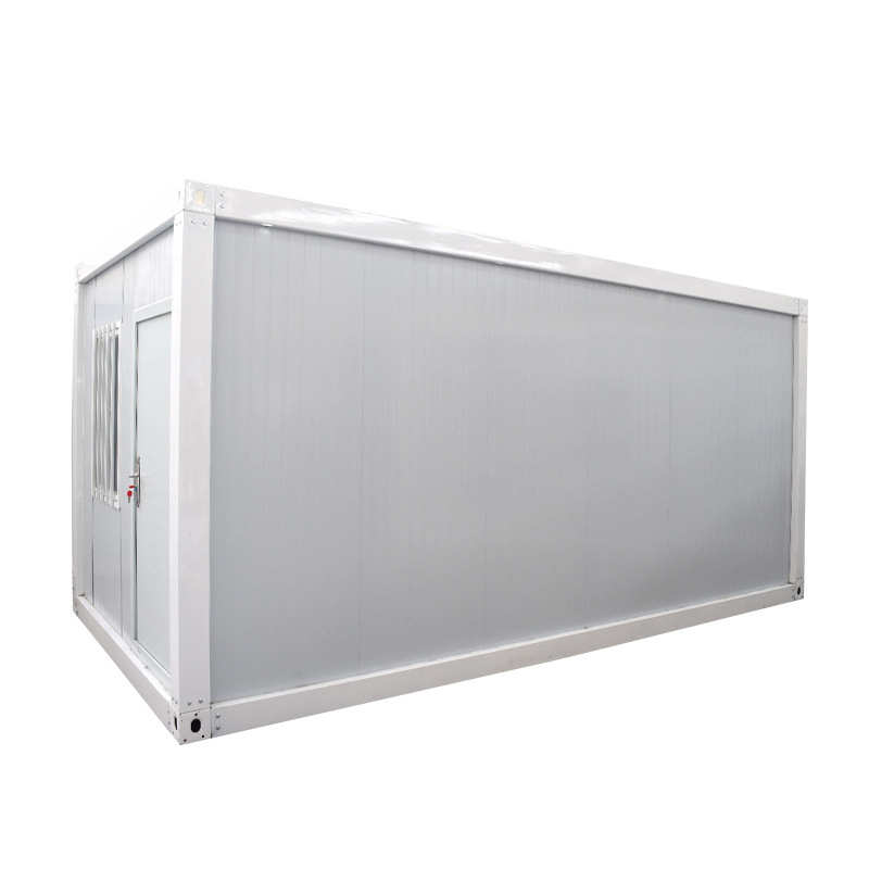 移动模块集装箱房工地宿舍彩钢房移动活动板岩棉防火组合房活动房 - 图0