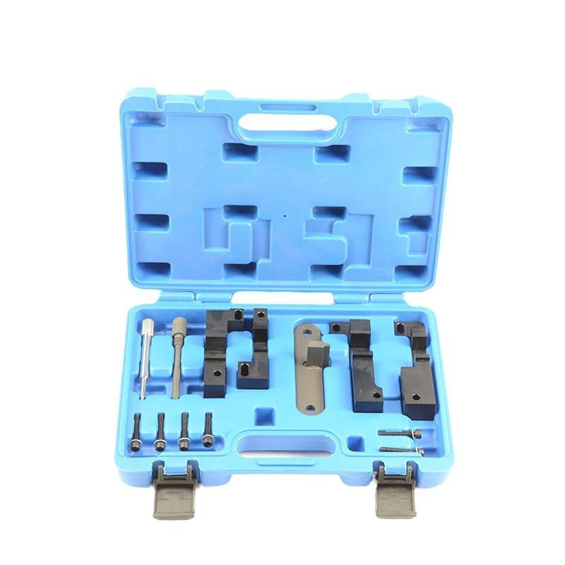 路虎揽胜3.6柴油V8发动机正时专用工具凸轮轴曲轴固定专用工具 - 图3