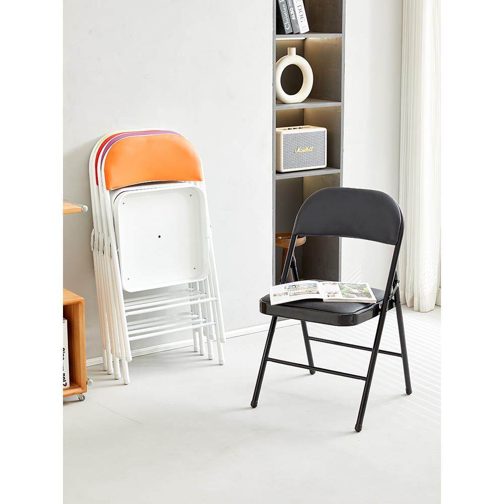 简约折叠椅子便携式办公椅职员椅培训椅会议椅家用电脑靠背椅包邮,淘宝优惠券,粉丝福利购,淘宝优惠卷