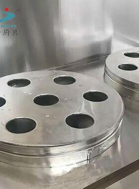 定制燃灶蒸包炉 酒店位用厨气房节能不锈ZXTF25-A钢炉灶小包笼蒸