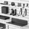 New direct selling hole board punch-free display stand e-sports room free home office general large number of accessories storage
