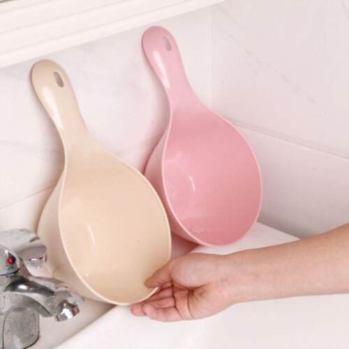挖面小瓢特小号水瓢浇地一体成型水瓢面粉勺舀米勺厨房家用舀米器 - 图0