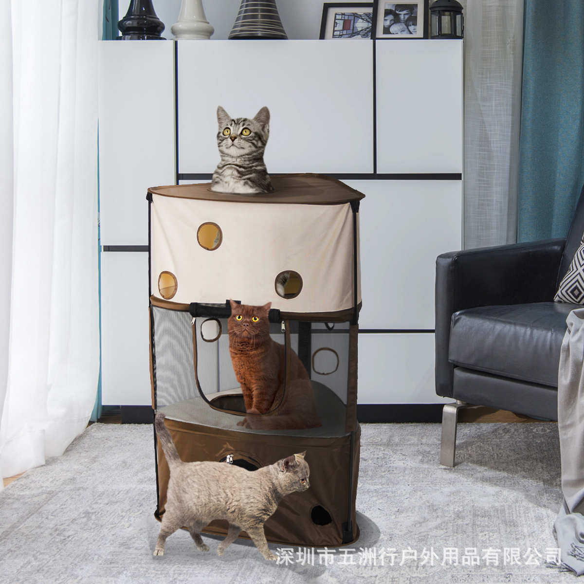 猫架宠物狗猫猫宠物通用猫窝猫笼板四季猫窝屋抓爬窝猫架子,淘宝优惠券,粉丝福利购,淘宝优惠卷