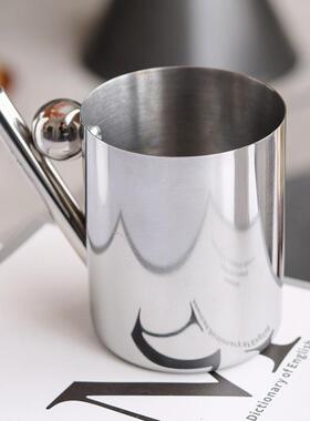 样板房摆件厨房餐厅展柜咖啡厅水杯不锈钢抽象艺术现代装饰品组合