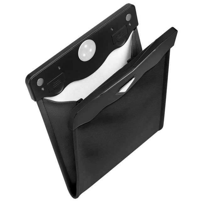 Trash bags for car foldable trailer for car folding in-car folding barrel cleaning bags for trash can rear storage car