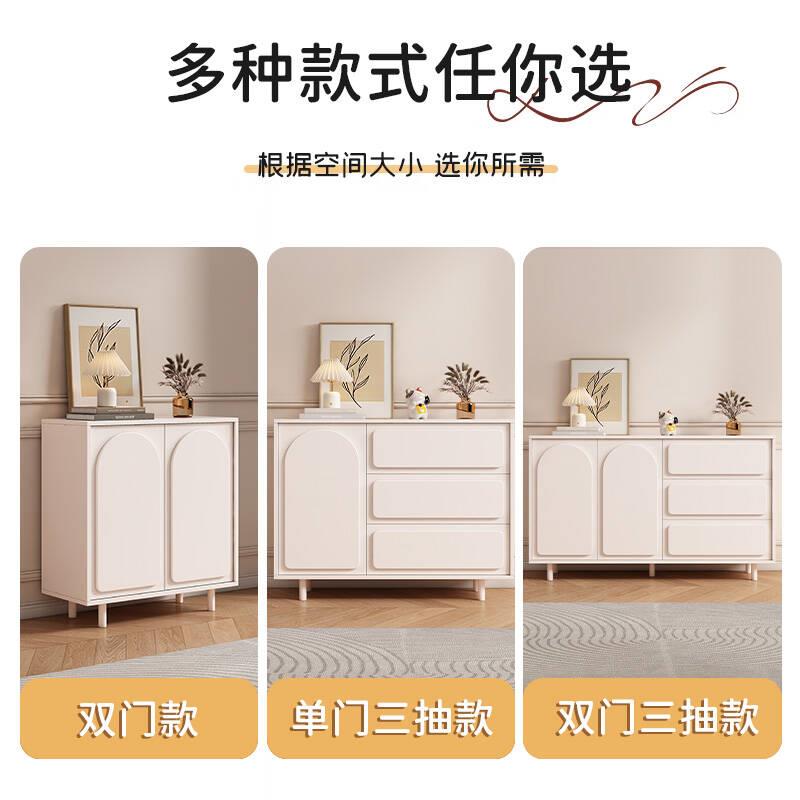 Sideboard against the wall integrated cabinet storage cabinet new bucket cabinet kitchen storage cabinet living room household tea set storage cabinet