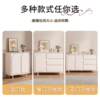 Sideboard against the wall integrated cabinet storage cabinet new bucket cabinet kitchen storage cabinet living room household tea set storage cabinet