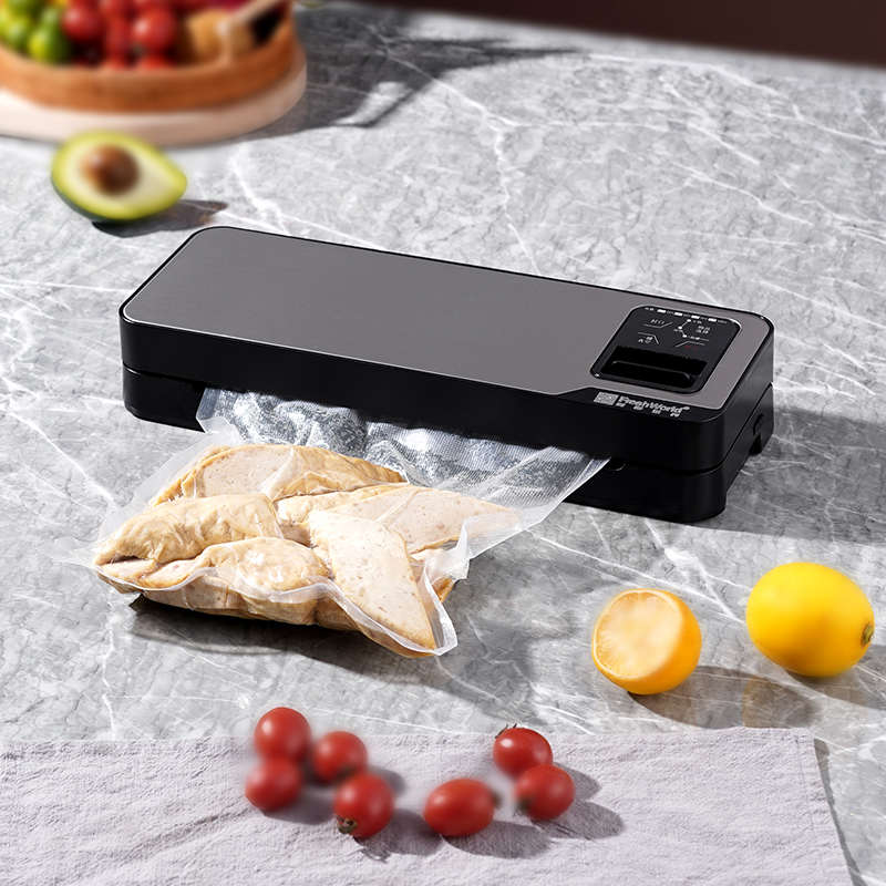 新鲜世界无线真空封口机小型家用干湿两用密封机保鲜塑封机压缩机 - 图3