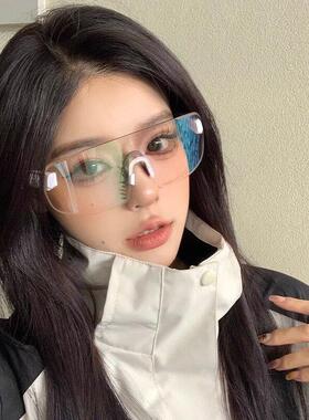 LNPL outlets骑行防风眼镜女感光变色日夜两用自行车登山护目墨镜