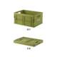 Manufacturer Frost Mountain Adventure Series Foldable Storage Basket Industrial Style Outdoor Camping Storage Basket Debris Storage