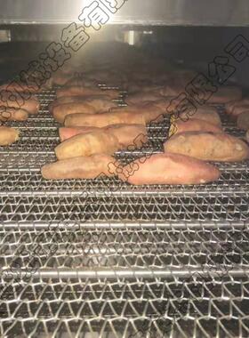 诸城工厂直销红薯烘烤流水线烤红薯线冰冻红薯生产线