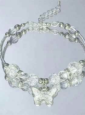 星星月亮手链学生党高颜值手串儿