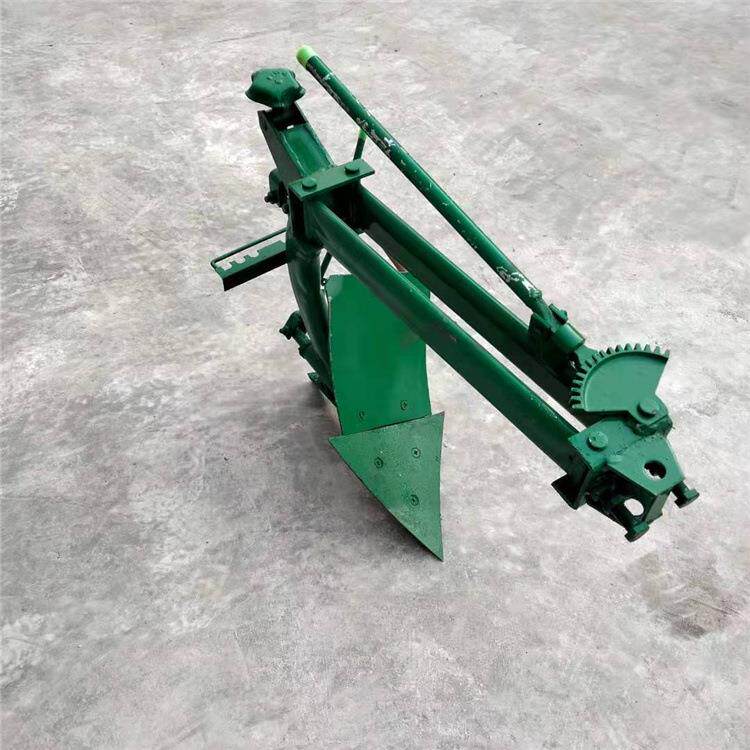 Rural farmland management flip-turn plow adjustment micro-tiller handheld 192 tractor set multi-speed single-share plow