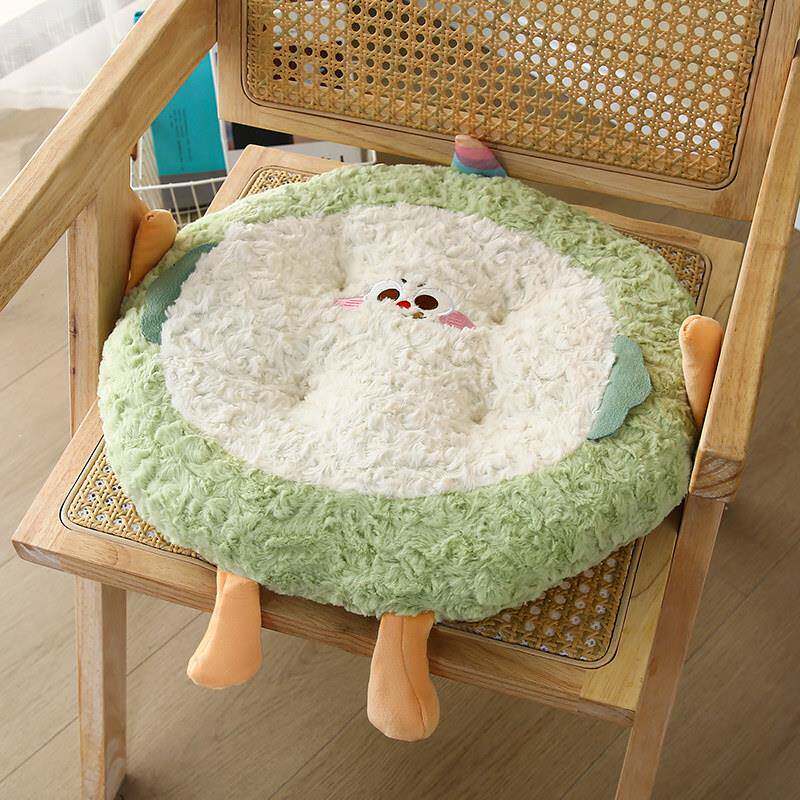 Kako window cushion bay window seat cushion office floating office sedentary ZHT love chair cushion through seat soft cushion plush