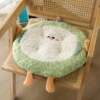 Kako window cushion bay window seat cushion office floating office sedentary ZHT love chair cushion through seat soft cushion plush
