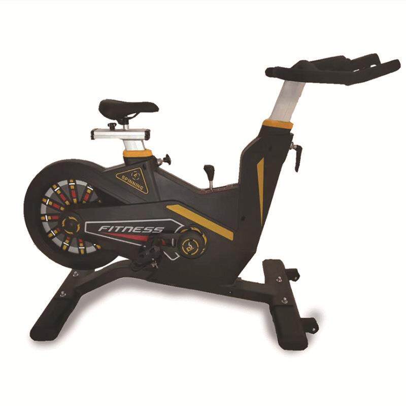 Janus magnetically controlled spinning bike flywheel rear-mounted exercise bike source manufacturer ultra-quiet spinning bike for commercial use