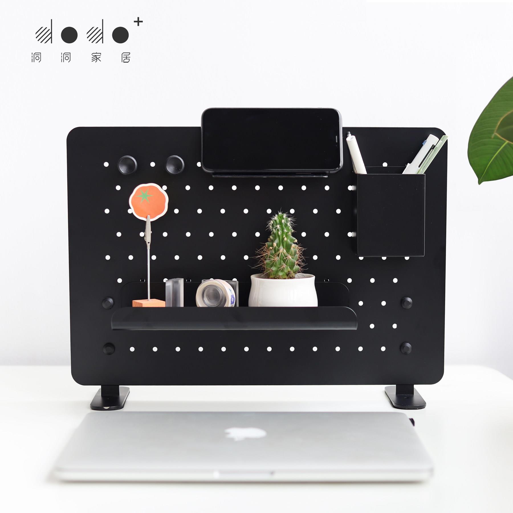 New product in stock dodo hole home countertop hole board storage rack storage shelf organizer storage nail-free accessories