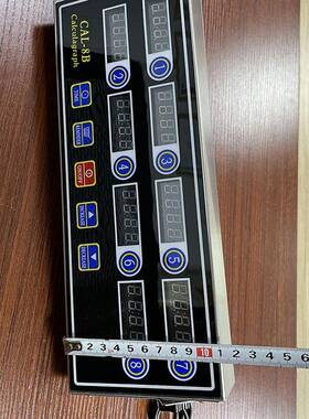 炸鸡计时8通道计时器100V-240V宽频电压全球插头8段厨房倒计时器