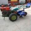 Household small hand-held weeding rotary tiller water and drought dual-purpose ditching micro-tiller 12 horsepower hand-held tractor