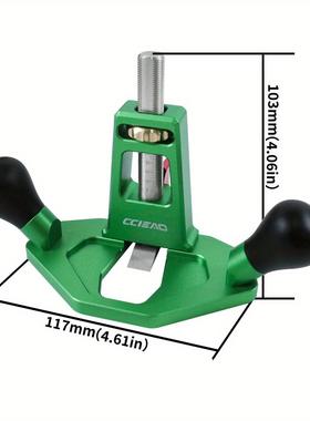 木工清底刨可调铝合金拉线刨单线刨榫肩刨直角刨木刨槽凹槽