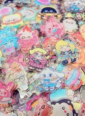 Eggs party acrylic sheet 2cm acrylic mixed DIY eggs mini cra