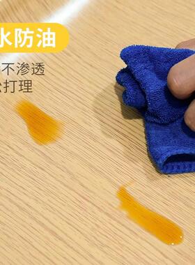原木色厨房防粘油贴纸整体橱柜台面防防水自壁纸火高J-mwzt-0温桌