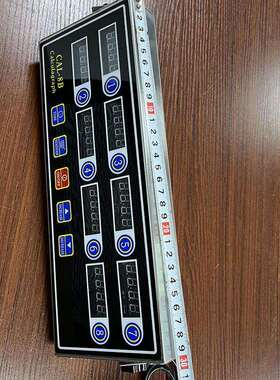 炸鸡8通道计时器时 10V-240V宽频电压全球插头8段厨0房计倒计时器