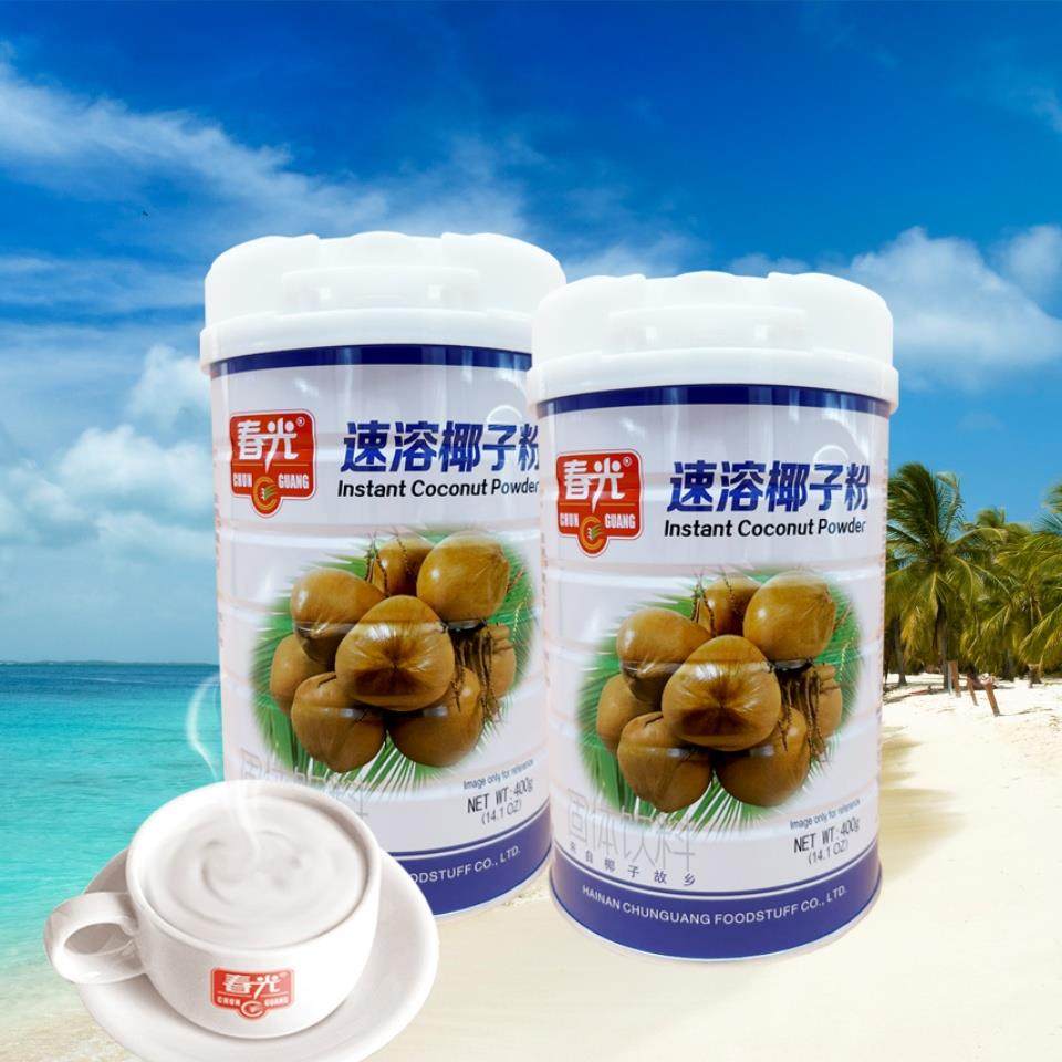 春光速溶椰子粉340g袋装营养早餐冲饮椰汁粉海南特产食品,淘宝优惠券,粉丝福利购,淘宝优惠卷