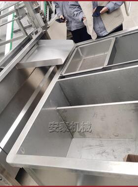 不锈 钢自动全鸡爪连备续式解冻机鸭脖鸭腿解144冻设 冻鱼恒温解