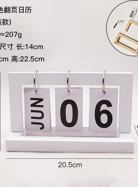 ins办公桌装饰品木质拍照木雕