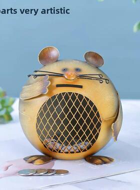 TOOARTS创意储存钱罐小猫小猪儿童礼物可取家居卧室装饰品摆件AA