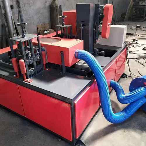 大型钢管除无锈机方管抛光GHK机钢管心除锈打磨机异型管道刷除锈 - 图0