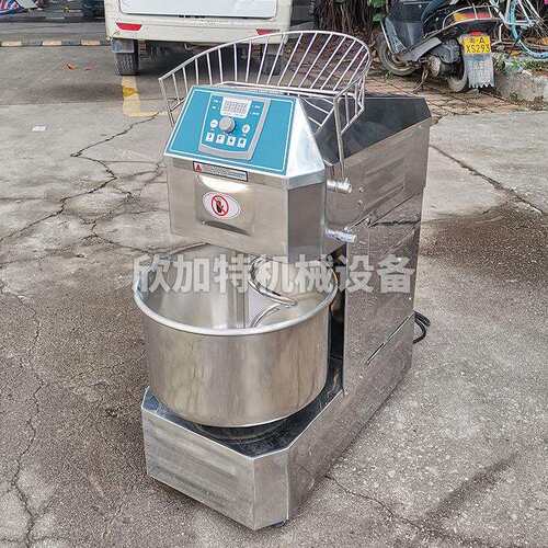 多功能打面揉面机双速双动活面和面机商业用打蛋机不锈钢拌面粉机 - 图1
