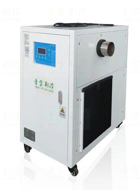 供应配套米粉面粉麦粉精细研磨冷风机QX-3AR低温空气速冷式冷风机
