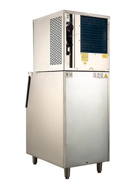 商用全自动220KG分体式制冰机方冰厂家餐饮奶茶店酒吧KTV外贸跨境