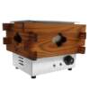 Commercial oden cooking machine with wooden box electric heating oden cooking pot spicy hot meatball machine snack oden cooking