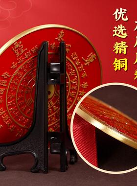 泰山直发黄铜高档牌开了家居摆件光的客厅玄关中式摆件