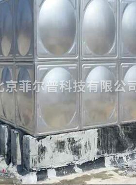 组合式玻璃钢水箱镀锌板水箱组合式水箱厂家直销