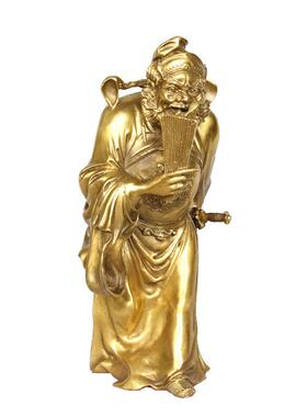 杨铜记（赛龙铜器）铜 钟馗捉鬼 摆件 铜器 用品厂家