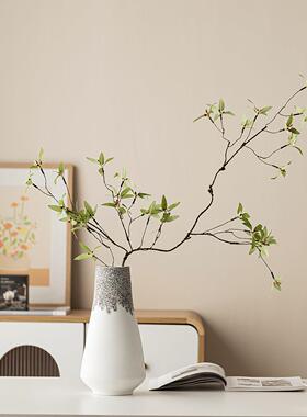 现代简约创陶花瓶摆件厅高级感书意房客WTJ酒柜样板间民宿瓷软装