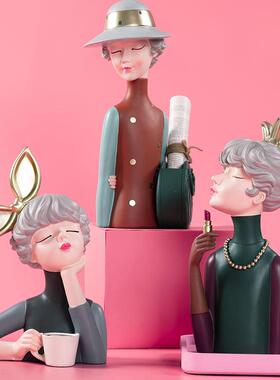 装饰品特别清仓限时特卖斯堪的纳维亚风格室内客厅树脂装饰入口高