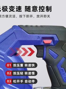 方大王FD932锂电鼓风机充电式吹风机工业小型车载电脑吸尘除尘器