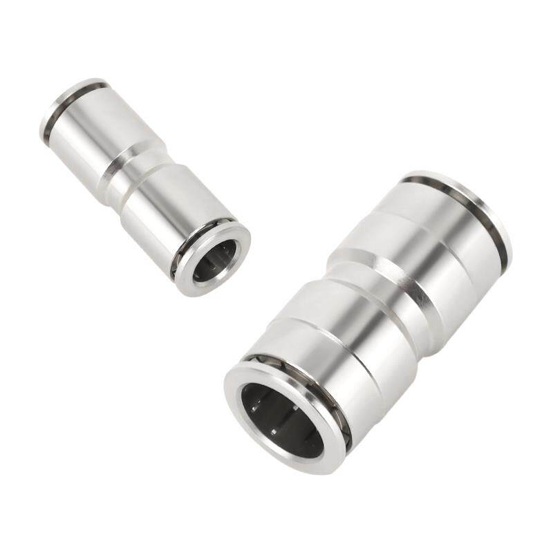 铜镀镍气动气管快速接头PU/PE/PY/PV直通三通货车PU管快插接头Y型 - 图3