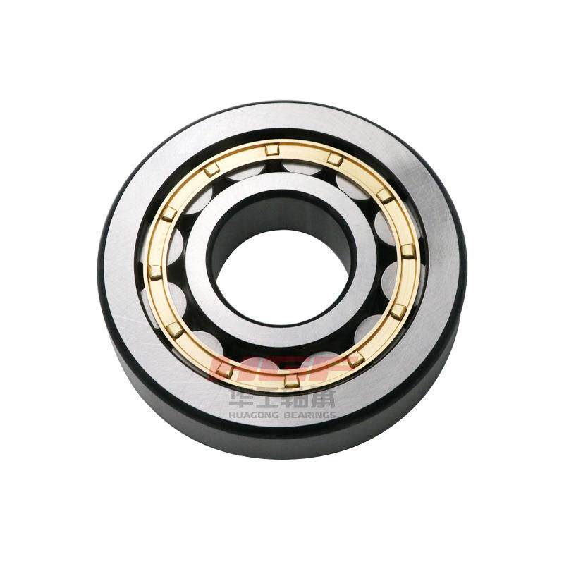 华工圆柱滚子轴承NU210二类轴承NU219发电机电动机轴承 - 图3