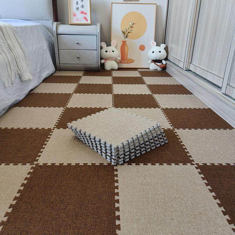 棉麻地毯飘窗垫窗台垫卧室床边阳台榻榻米垫子可裁剪方块拼接地垫,淘宝优惠券,粉丝福利购,淘宝优惠卷