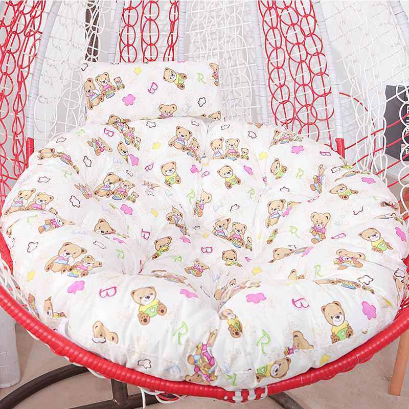 秋千吊椅垫吊篮坐垫单人可拆洗靠垫加厚圆形摇篮椅吊兰座椅垫子,淘宝优惠券,粉丝福利购,淘宝优惠卷