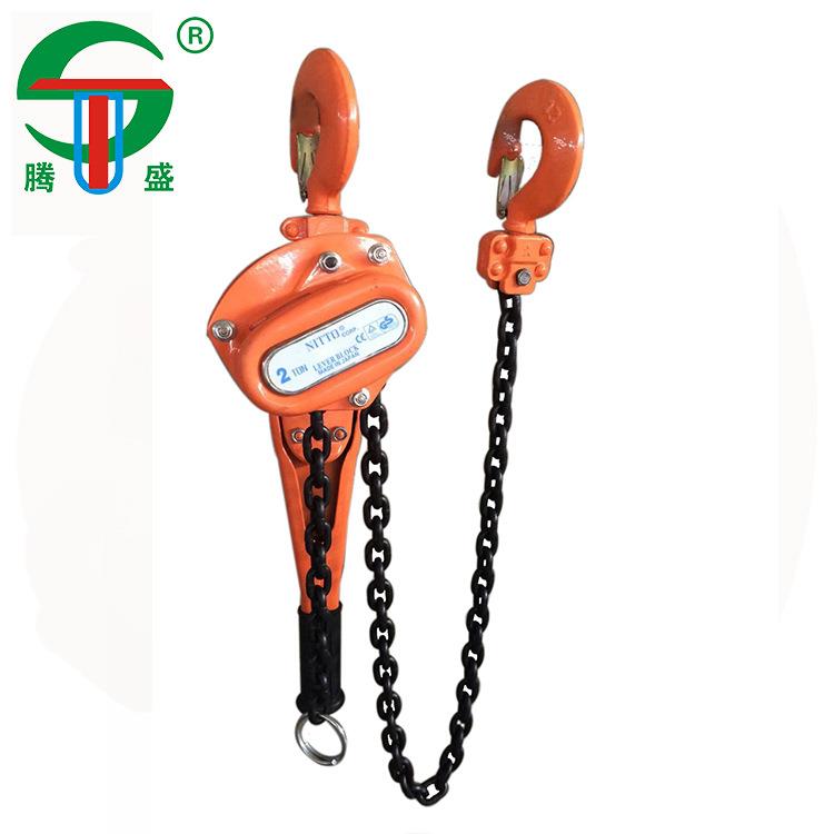 厂家手扳葫芦手拉紧线器0.75吨/1/2//6吨起重手摇吊葫芦手动 - 图2
