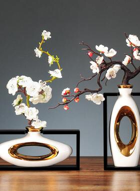 家居书房博古架小工艺品摆件轻奢创意现代简约电视酒柜装饰品摆设