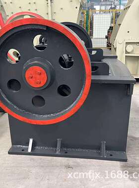 石灰石鄂破建筑垃圾破碎颚式破碎机PE750*1060通用矿山机器