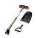 Manufacturer direct sales car snow removal shovel snow sweeper car window glass snow cleaning tool car defrost brush snowboard winter